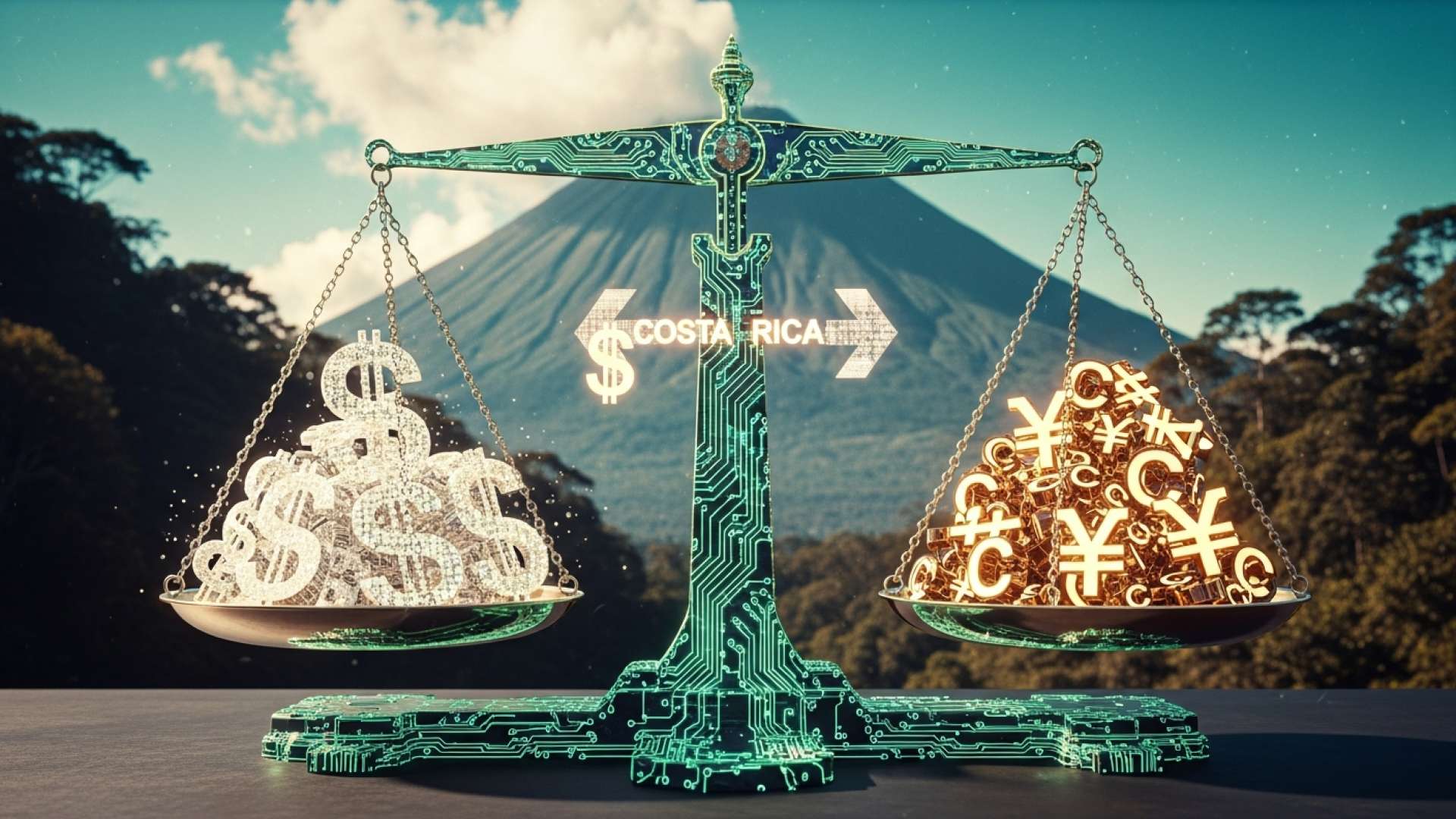 الكولون يبلغ قوة تاريخية مقابل الدولار الأمريكي