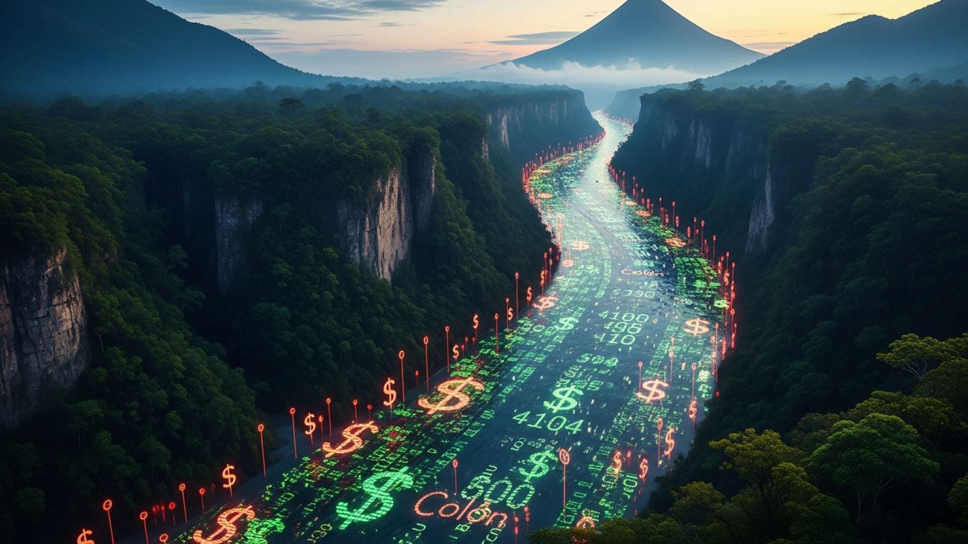 الكولون يرتفع إلى أعلى مستوى له منذ ما يقرب من عقدين ضد الدولار