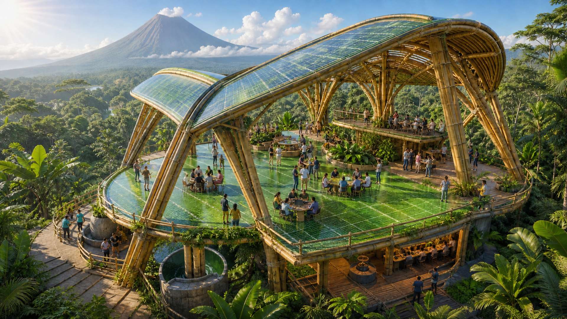المهندس المعماري الكوستاريكي مايكل سميث ماسيز يحصد جائزة دولية مرموقة في التصميم المستدام