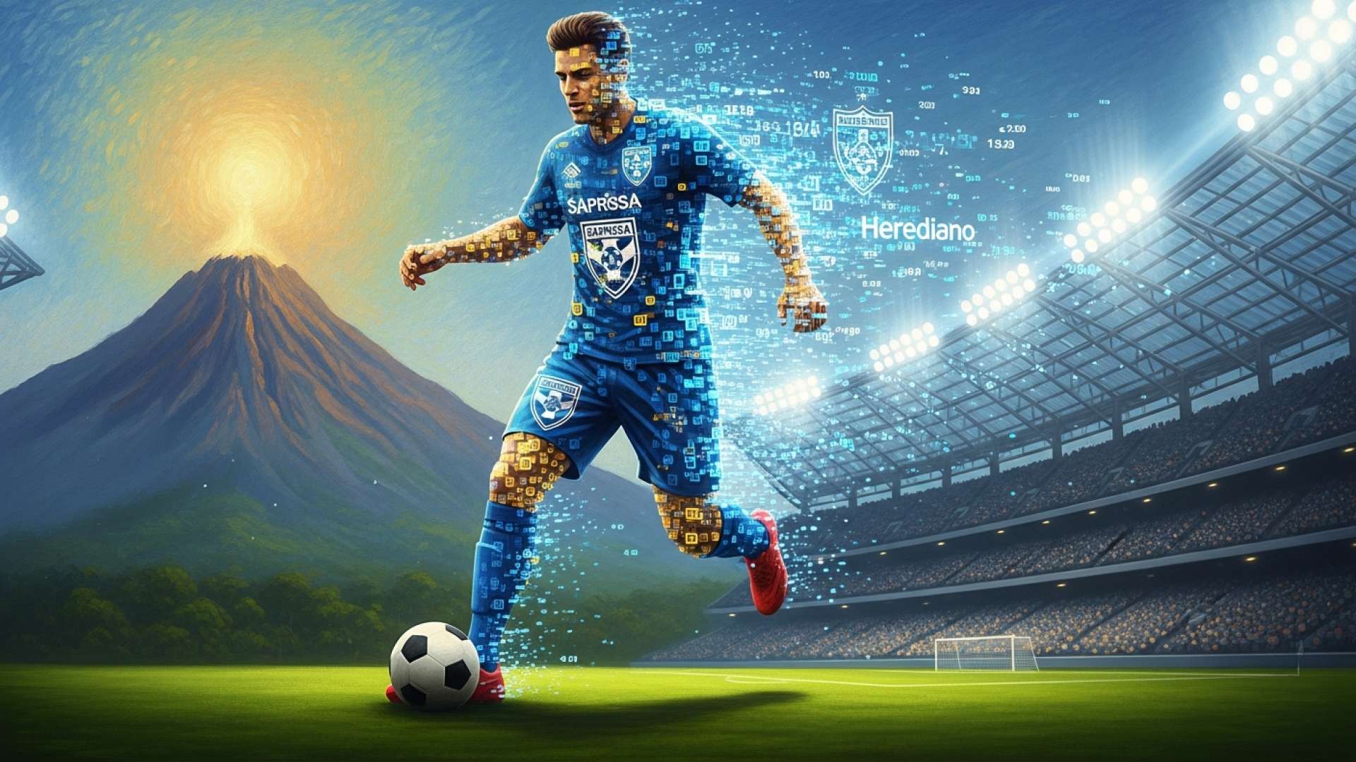 العلاقات العائلية تجذب النجم لاعب الوسط راندال ليل إلى نادي هيريديانو