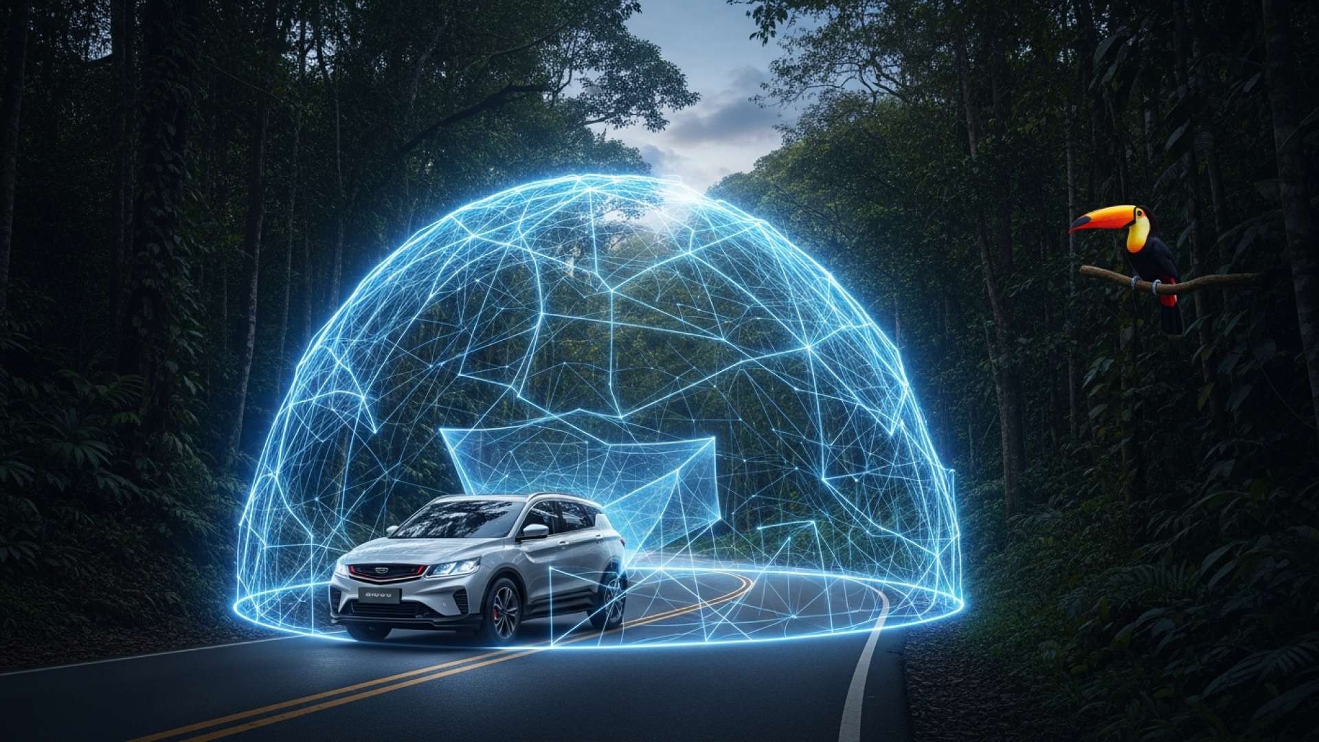 جيلي كولراي 2026 تصل لإعادة تعريف القيادة الحضرية في كوستاريكا