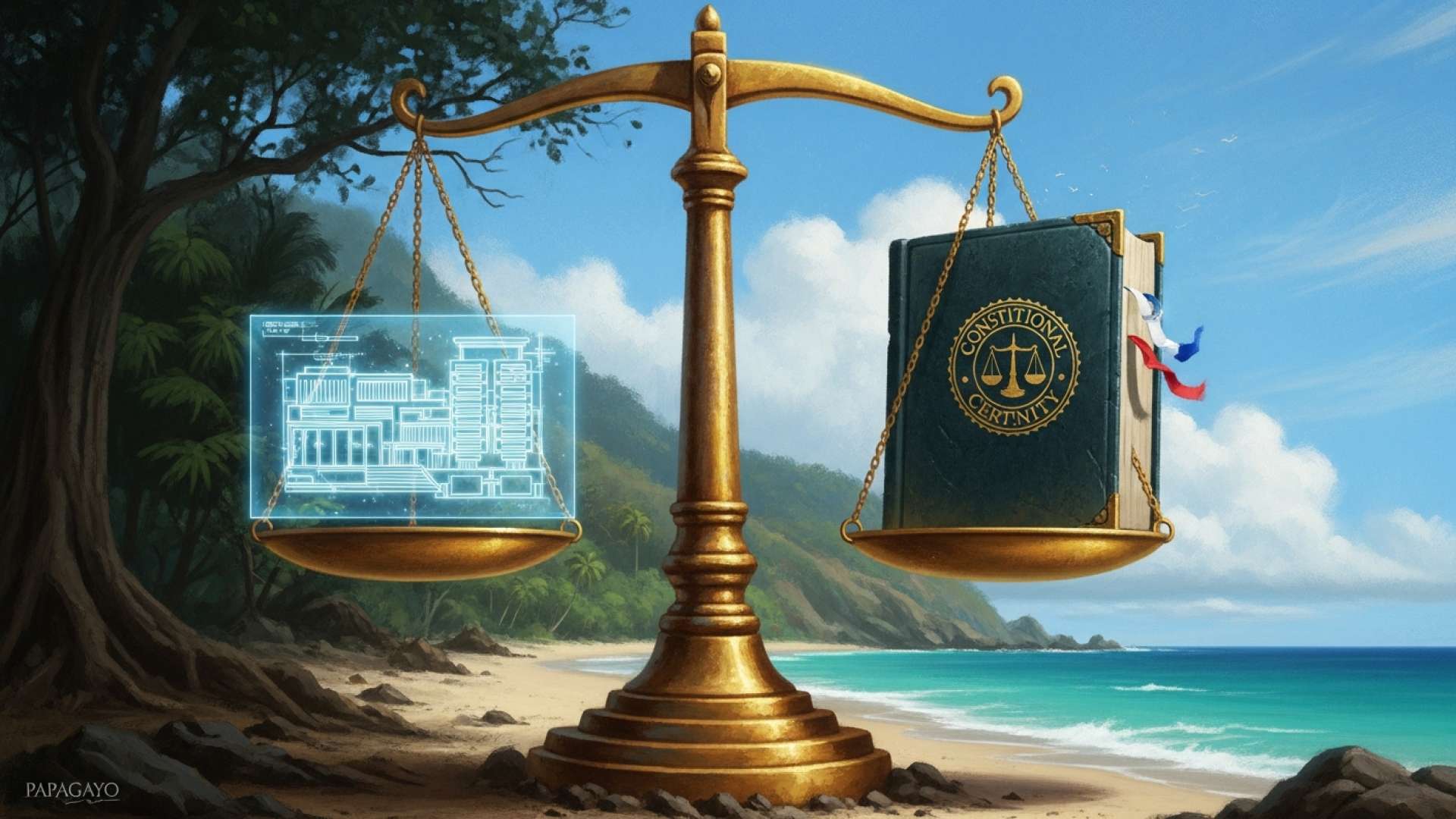 المحكمة العالية تحد من تجميد تطوير باباغايو