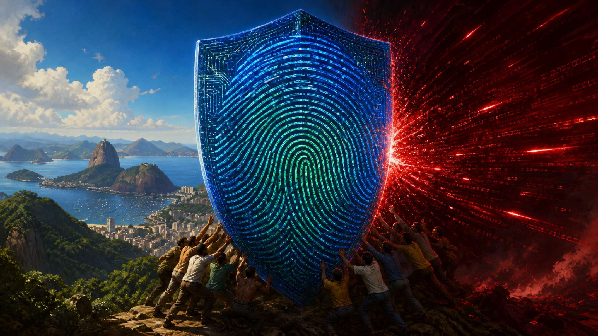 وان أيدينتيتي تعزز الدفاعات الإلكترونية في أمريكا الجنوبية مع ارتفاع مخاطر سرقة بيانات الاعتماد