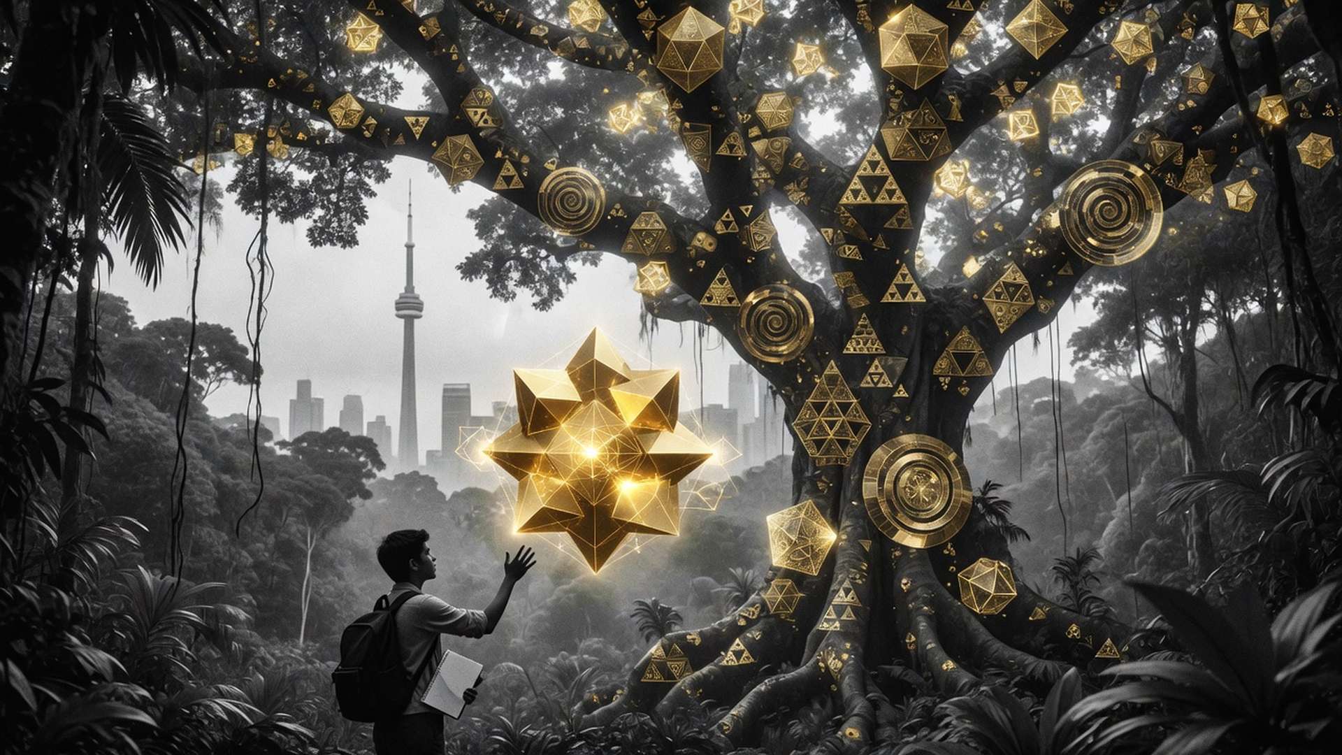العبقري الرياضي الكوستاريكي الشاب يلمع على المسرح العالمي في تورونتو